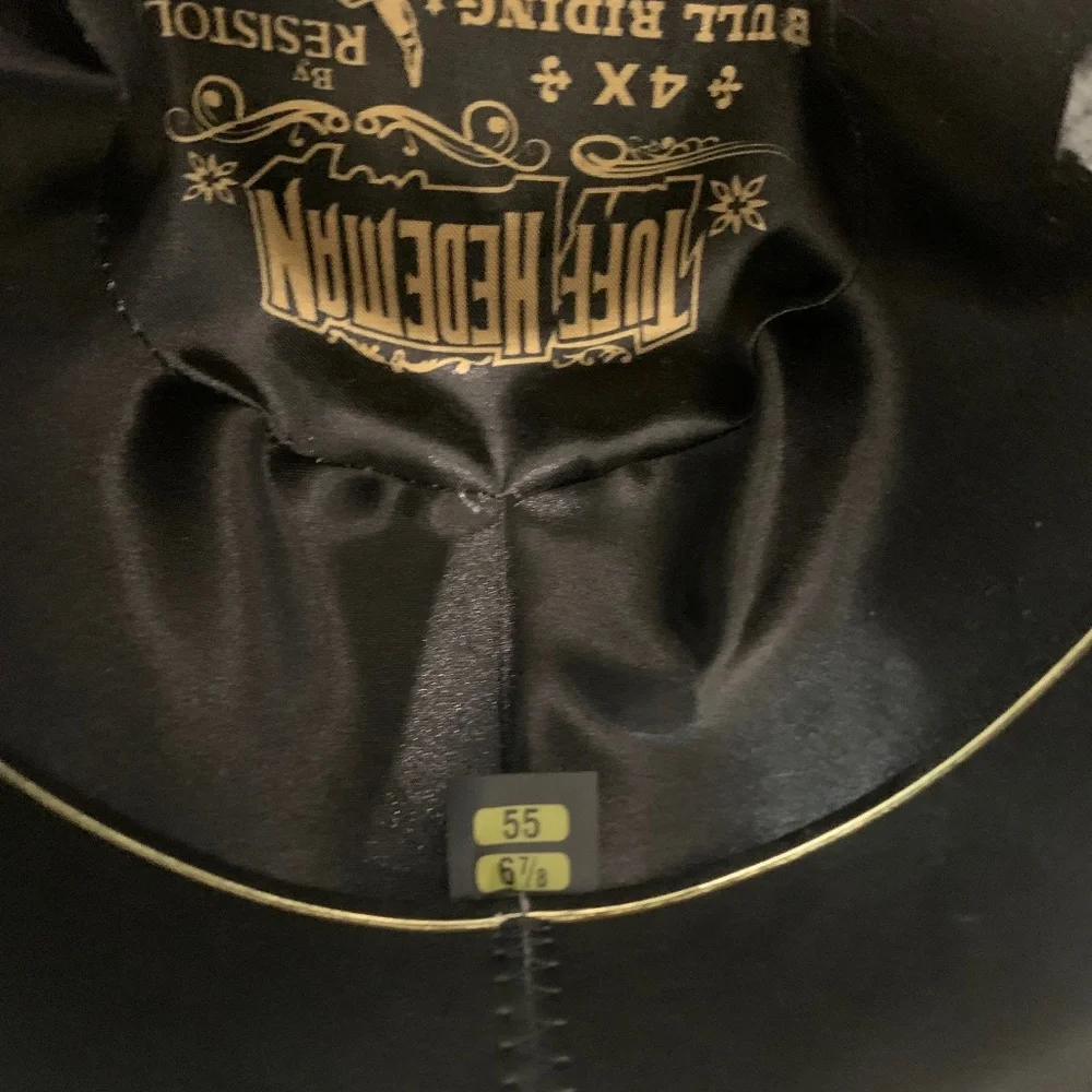 NWOT. Resistol Tuff Hedeman Cowboy/Cowgirl Hat - Picture 6 of 7